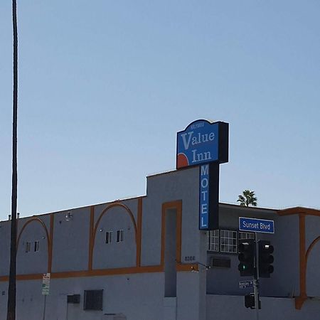 Value Inn Hollywood Los Angeles Eksteriør billede