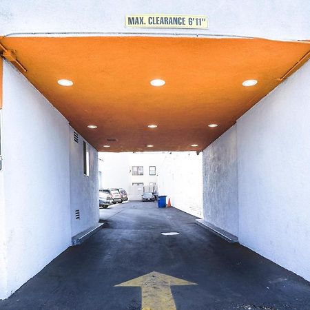 Value Inn Hollywood Los Angeles Eksteriør billede