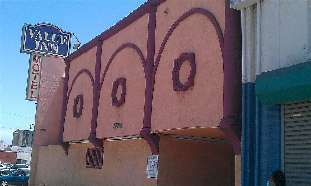 Value Inn Hollywood Los Angeles Eksteriør billede