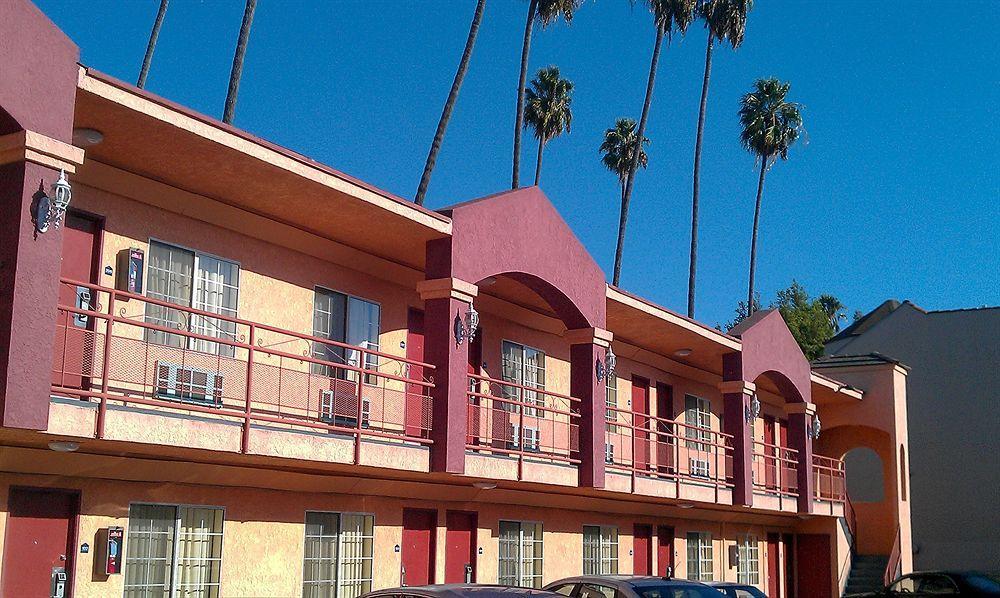 Value Inn Hollywood Los Angeles Eksteriør billede