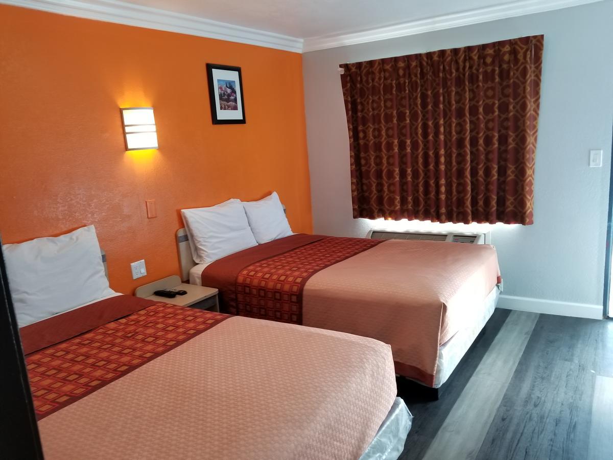 Value Inn Hollywood Los Angeles Eksteriør billede