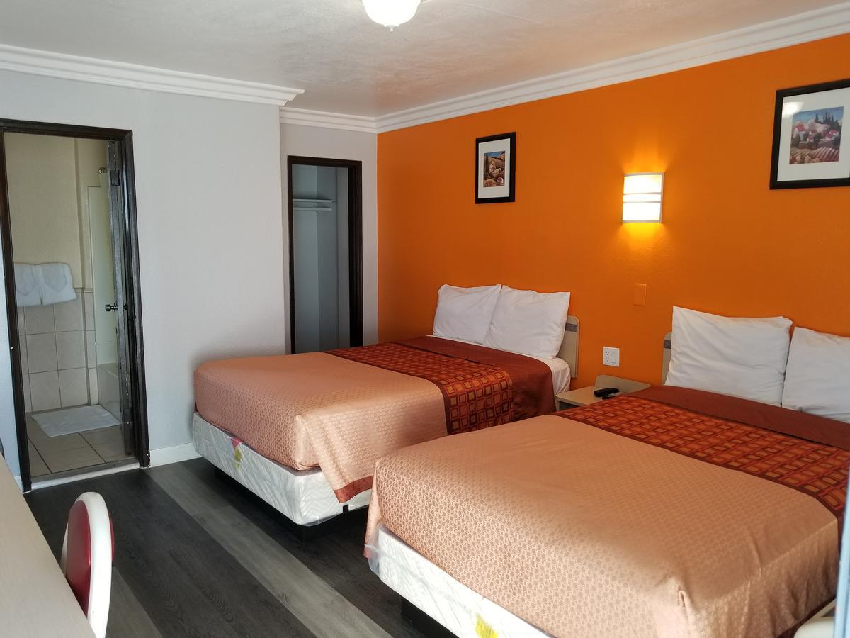 Value Inn Hollywood Los Angeles Eksteriør billede
