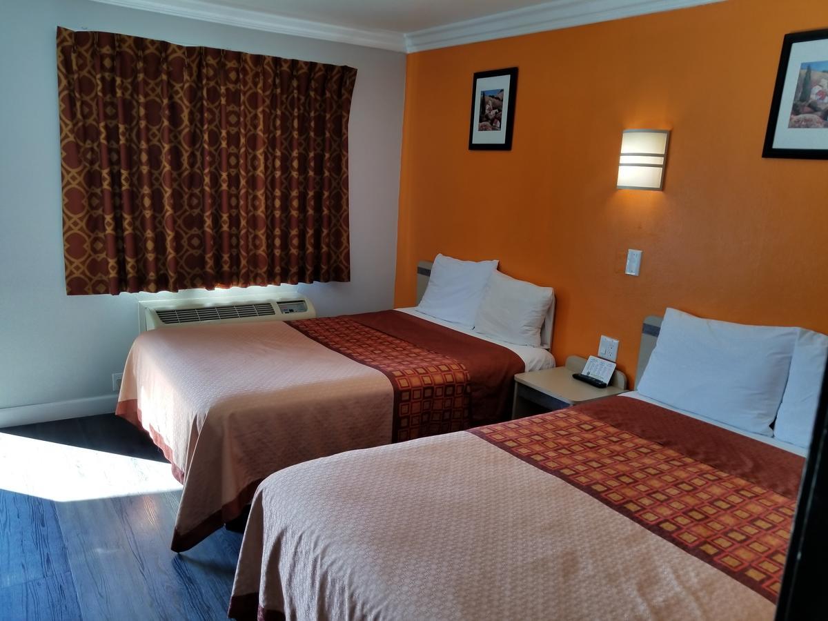 Value Inn Hollywood Los Angeles Eksteriør billede