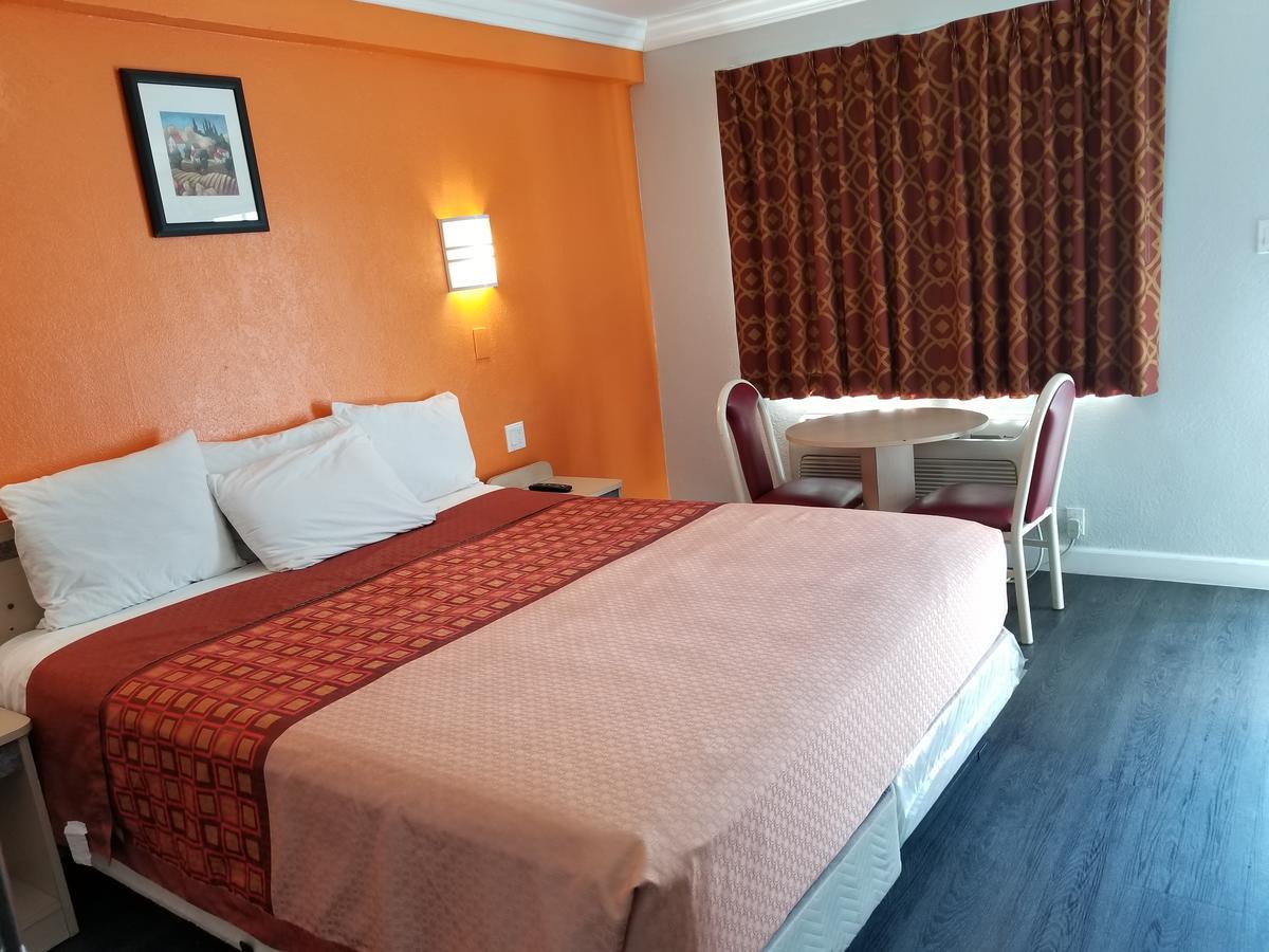 Value Inn Hollywood Los Angeles Eksteriør billede
