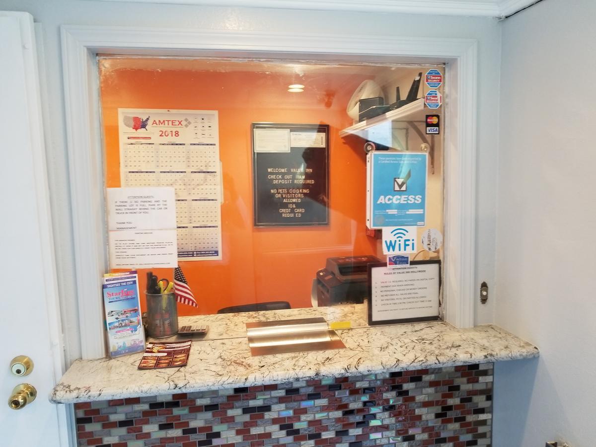 Value Inn Hollywood Los Angeles Eksteriør billede