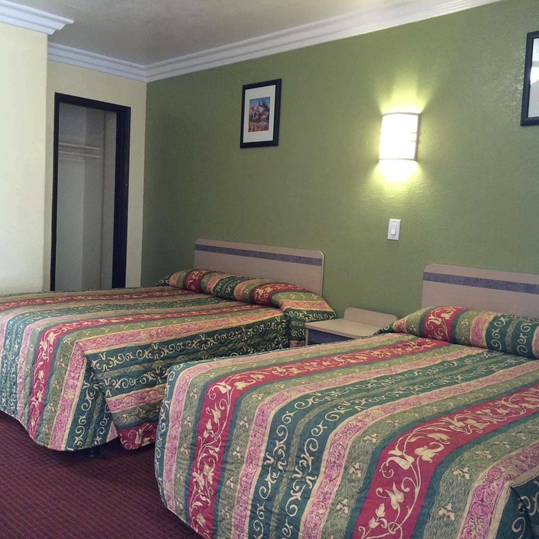 Value Inn Hollywood Los Angeles Eksteriør billede