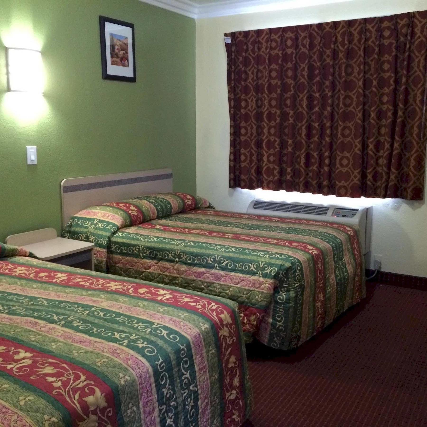 Value Inn Hollywood Los Angeles Eksteriør billede