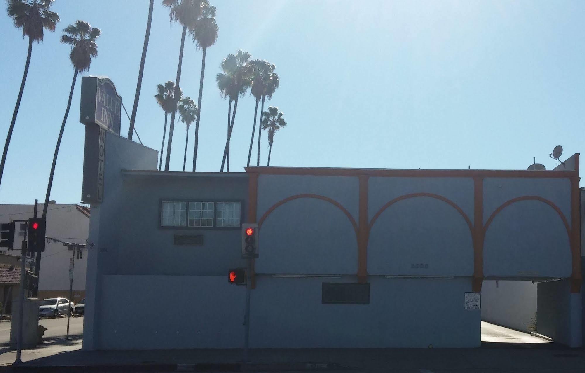 Value Inn Hollywood Los Angeles Eksteriør billede