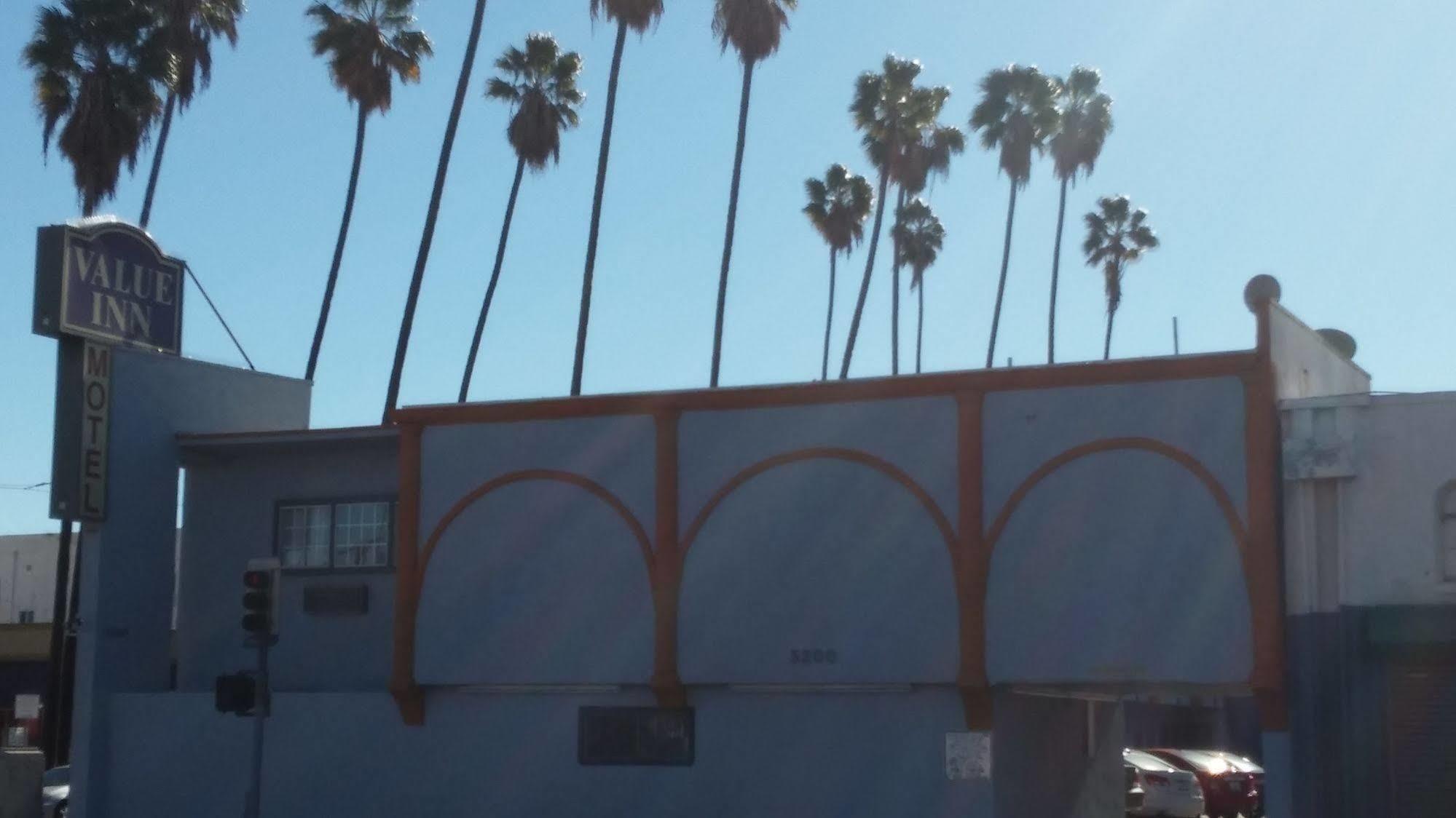 Value Inn Hollywood Los Angeles Eksteriør billede