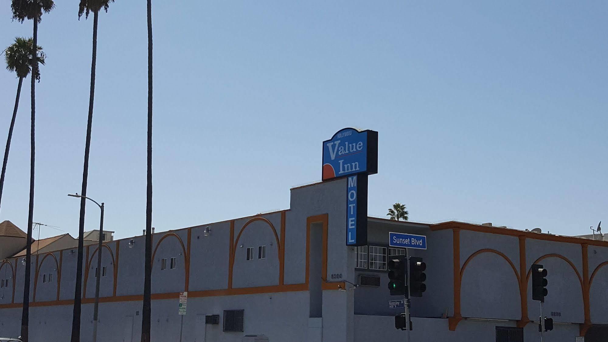 Value Inn Hollywood Los Angeles Eksteriør billede