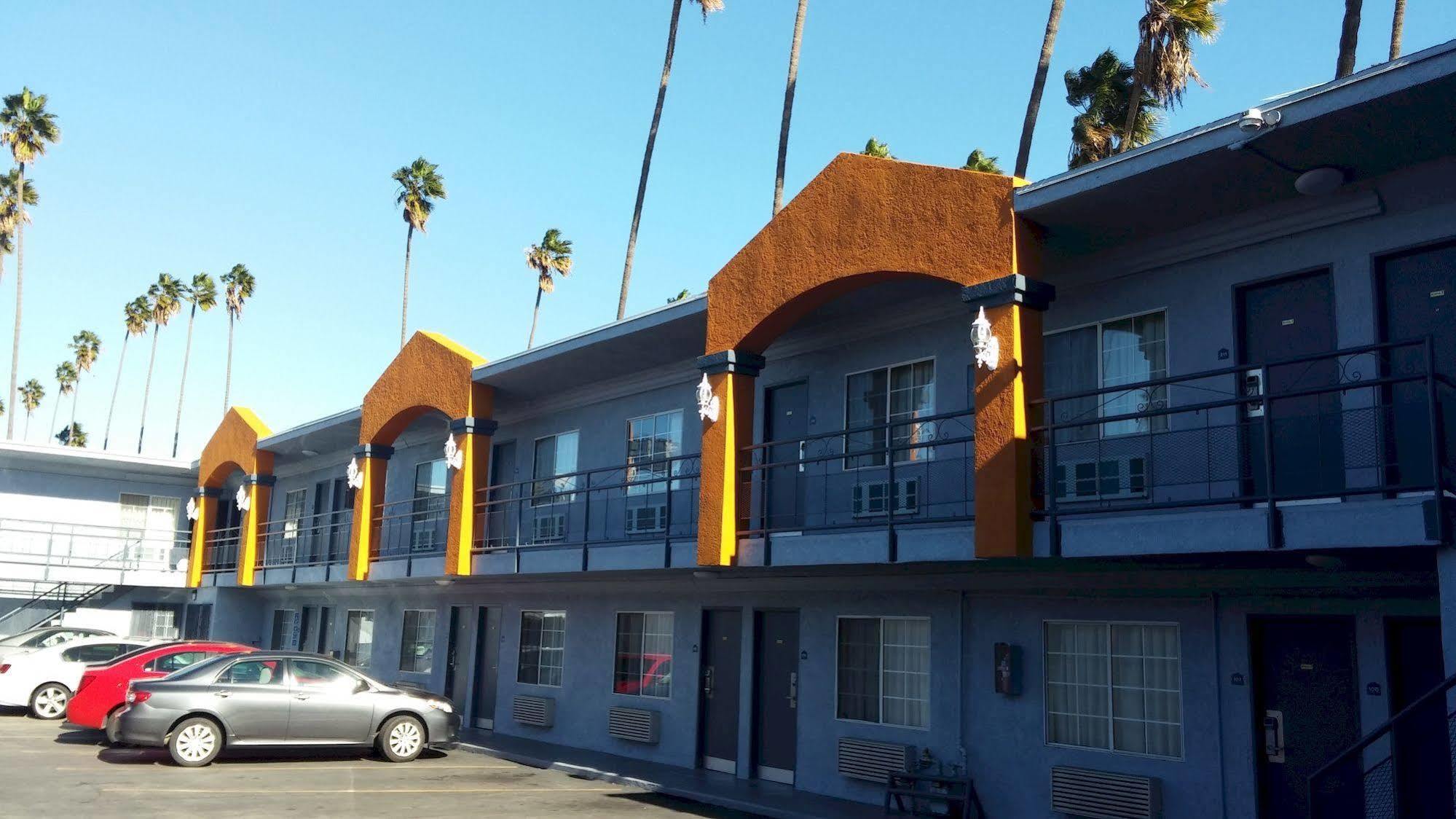 Value Inn Hollywood Los Angeles Eksteriør billede
