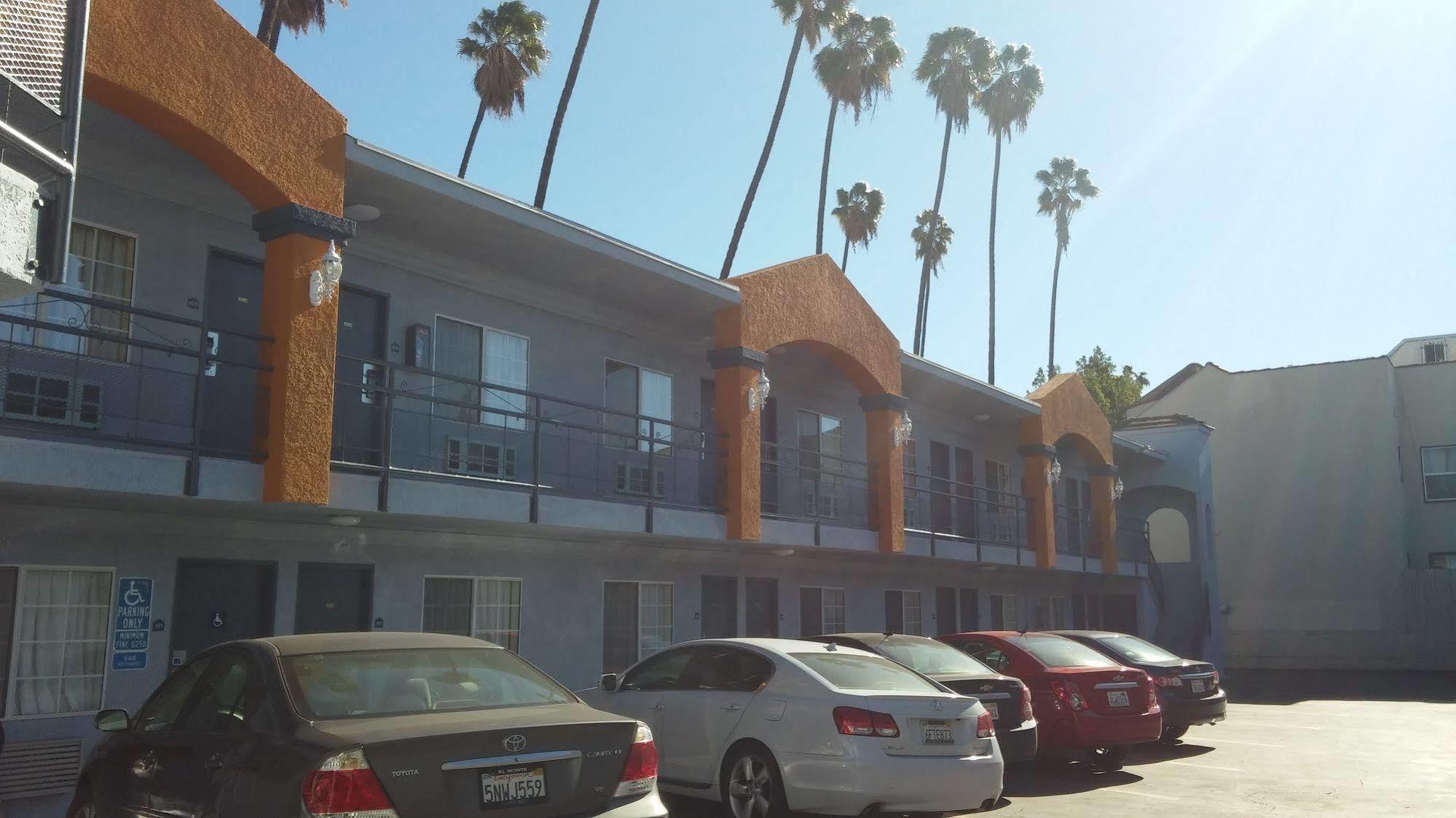 Value Inn Hollywood Los Angeles Eksteriør billede