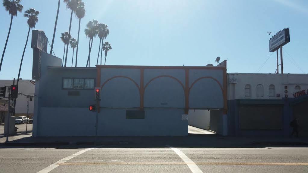 Value Inn Hollywood Los Angeles Eksteriør billede