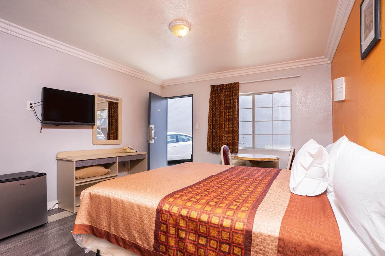 Value Inn Hollywood Los Angeles Eksteriør billede