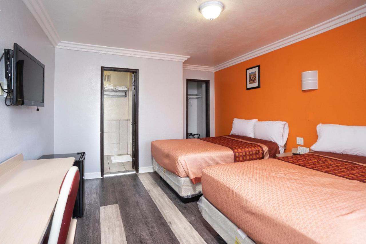Value Inn Hollywood Los Angeles Eksteriør billede
