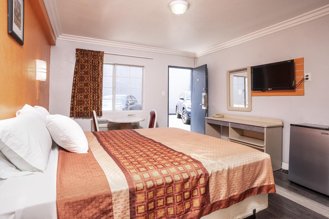Value Inn Hollywood Los Angeles Eksteriør billede