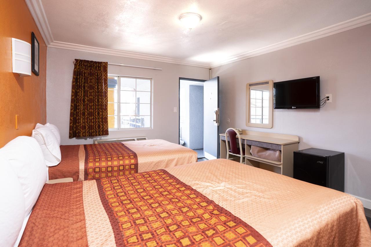 Value Inn Hollywood Los Angeles Eksteriør billede