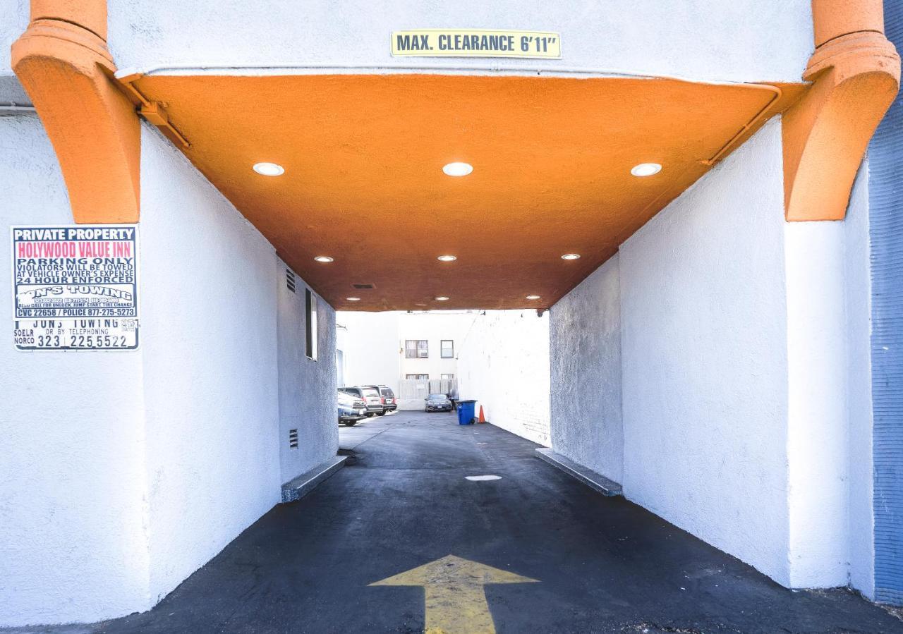 Value Inn Hollywood Los Angeles Eksteriør billede