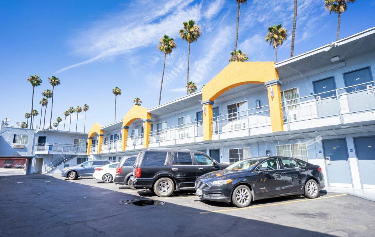 Value Inn Hollywood Los Angeles Eksteriør billede
