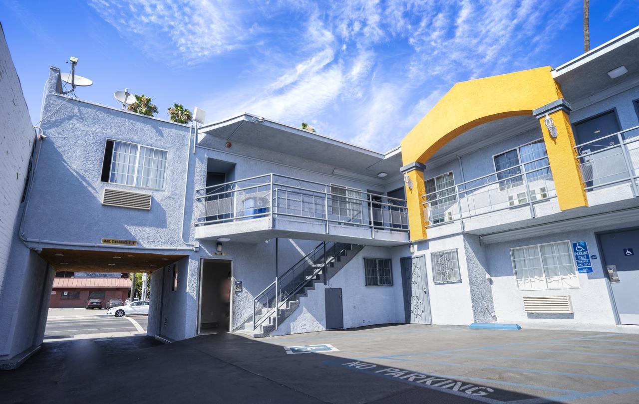 Value Inn Hollywood Los Angeles Eksteriør billede