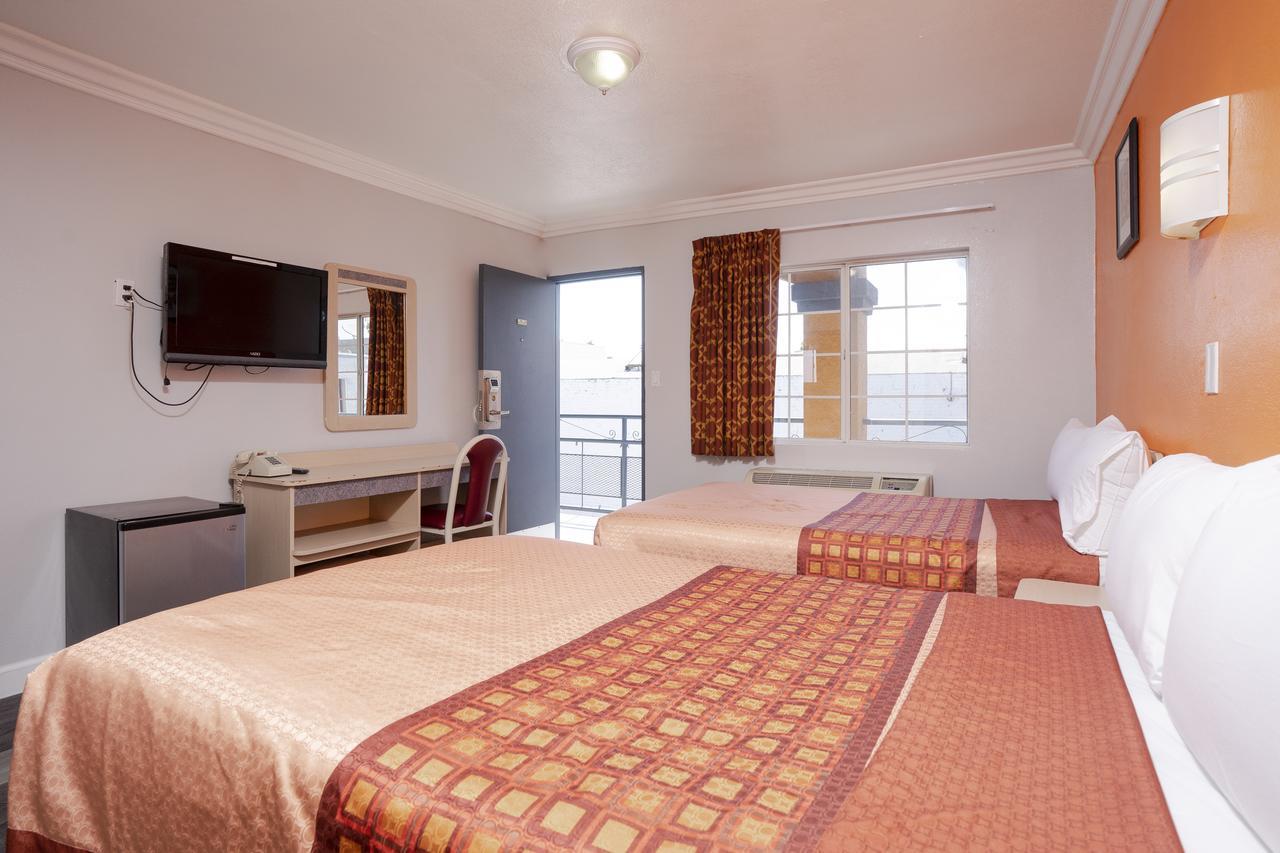 Value Inn Hollywood Los Angeles Eksteriør billede