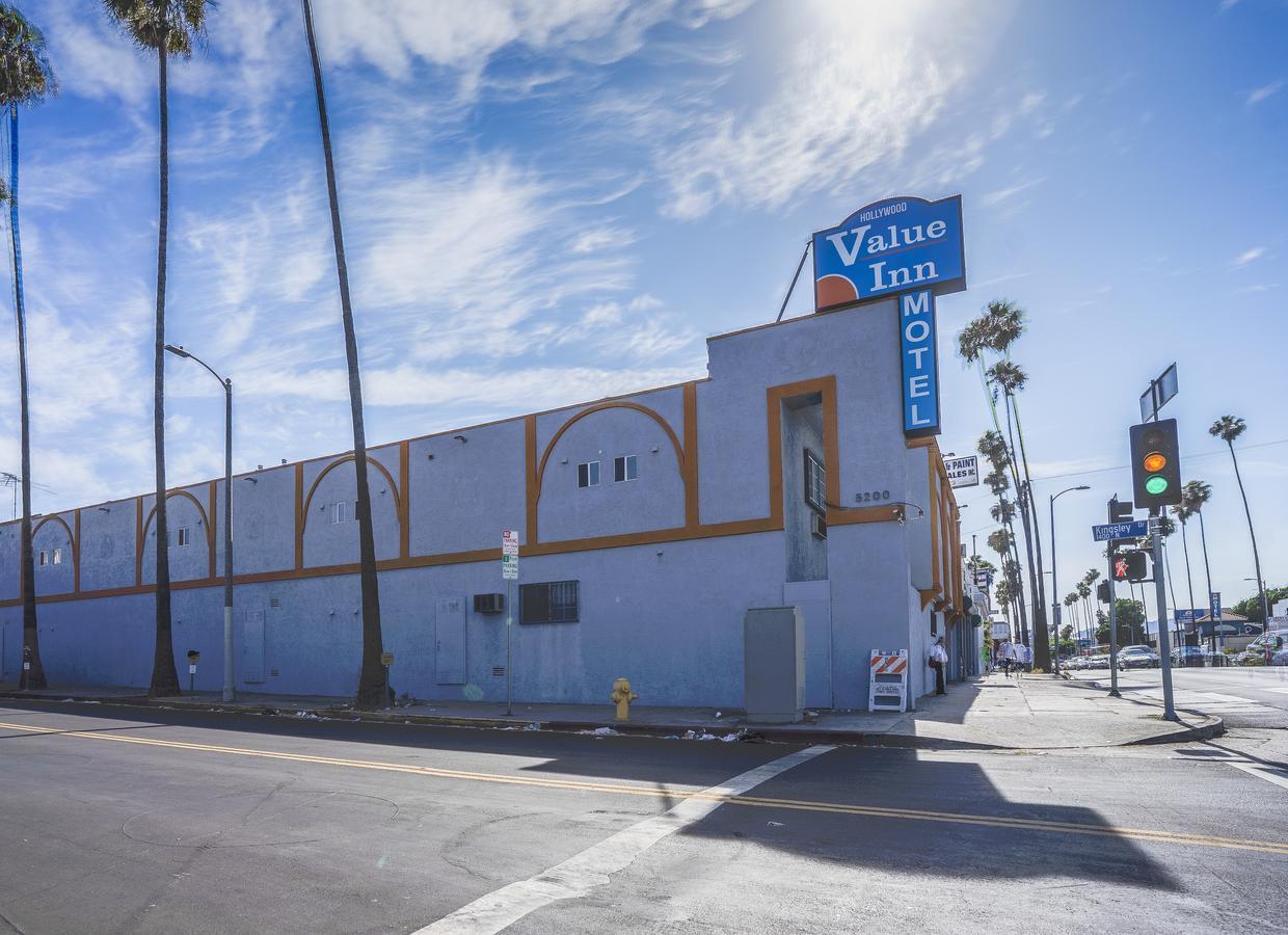 Value Inn Hollywood Los Angeles Eksteriør billede