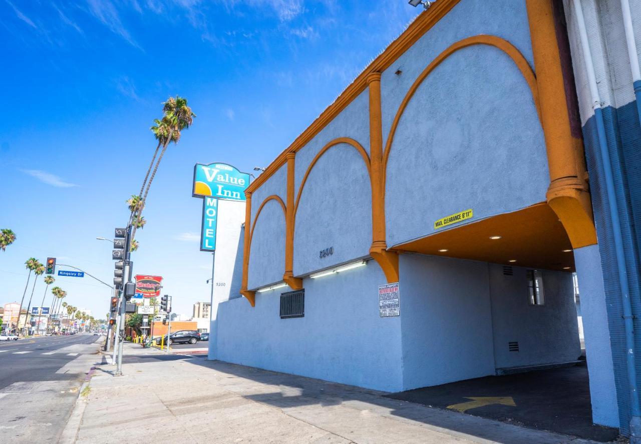 Value Inn Hollywood Los Angeles Eksteriør billede