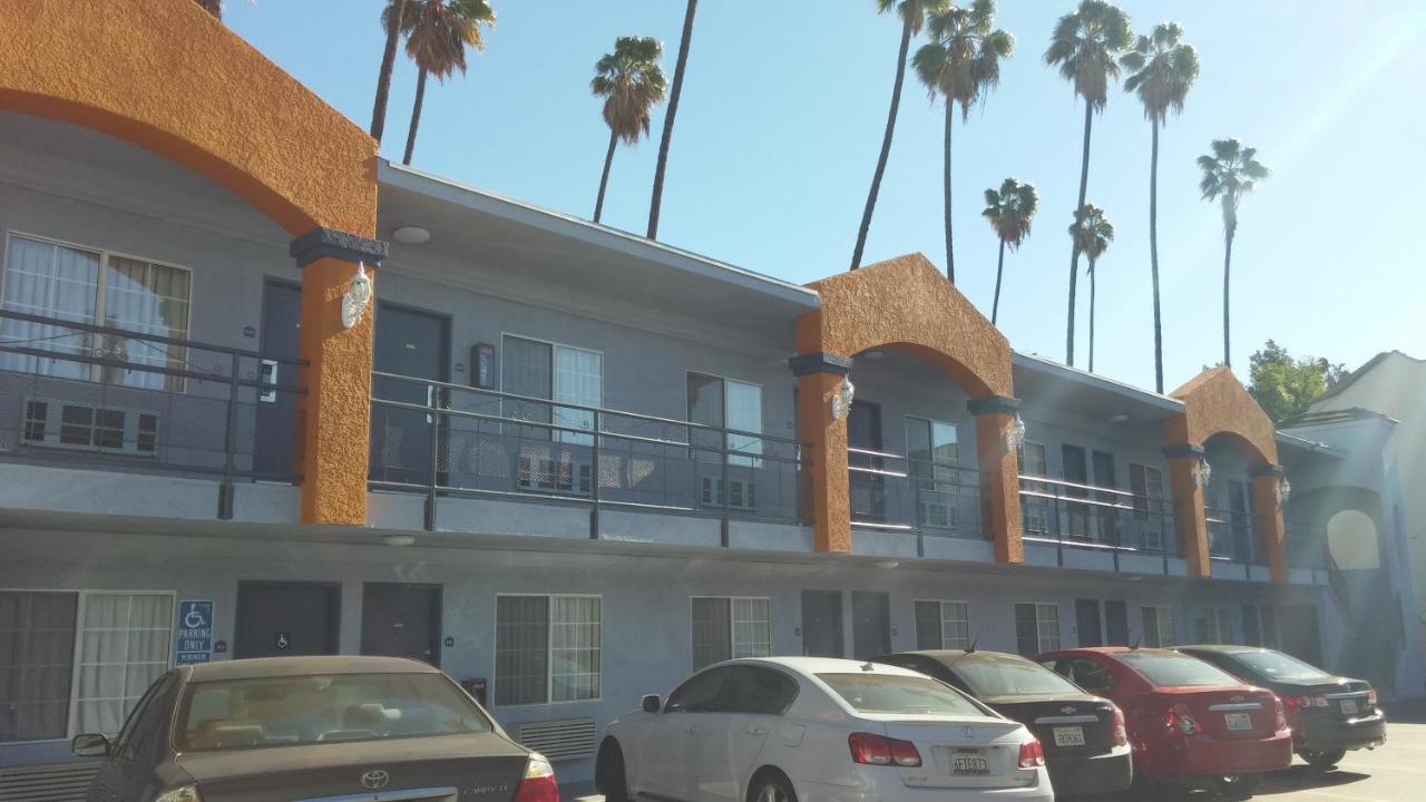 Value Inn Hollywood Los Angeles Eksteriør billede